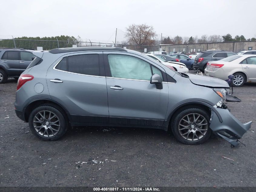 2019 Buick Encore Fwd Sport Touring VIN: KL4CJ1SB9KB870359 Lot: 40818817