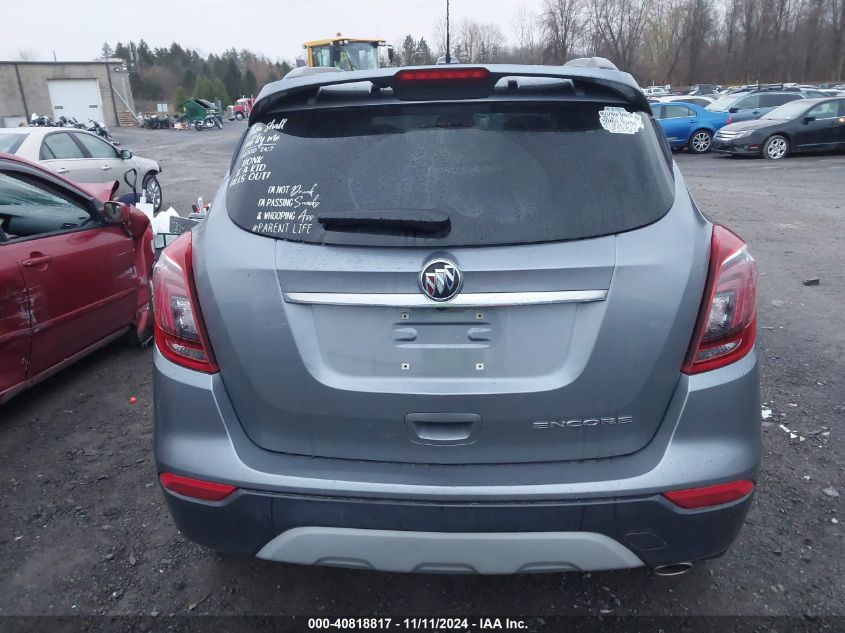 2019 Buick Encore Fwd Sport Touring VIN: KL4CJ1SB9KB870359 Lot: 40818817