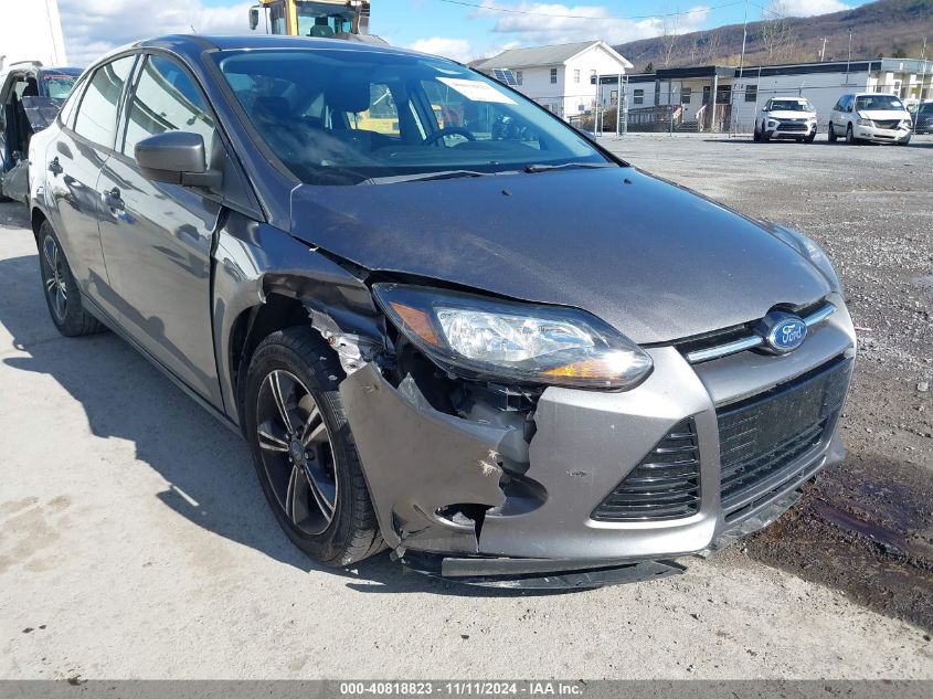 2012 Ford Focus Se VIN: 1FAHP3F22CL166988 Lot: 40818823