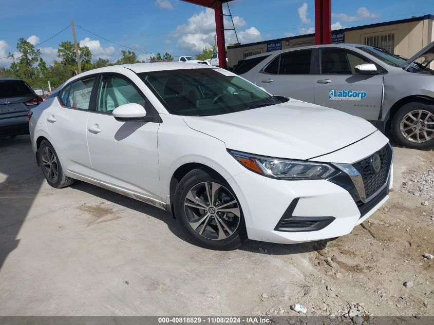 2021 Nissan Sentra Sv Xtronic Cvt VIN: 3N1AB8CV1MY207838 Lot: 40818829