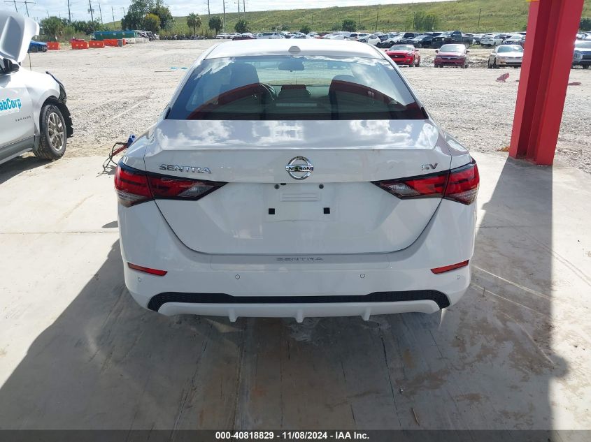 2021 Nissan Sentra Sv Xtronic Cvt VIN: 3N1AB8CV1MY207838 Lot: 40818829