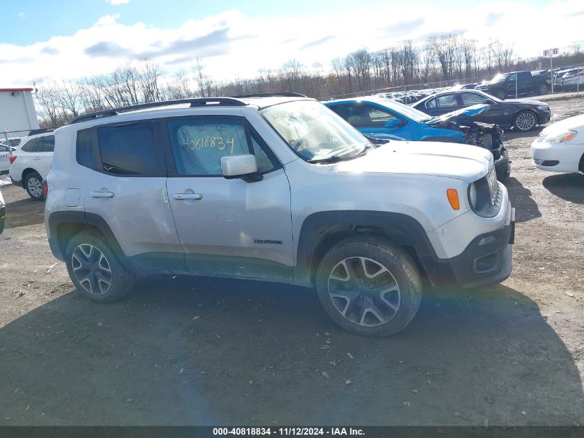 2017 Jeep Renegade Latitude 4X4 VIN: ZACCJBBB4HPE55153 Lot: 40818834