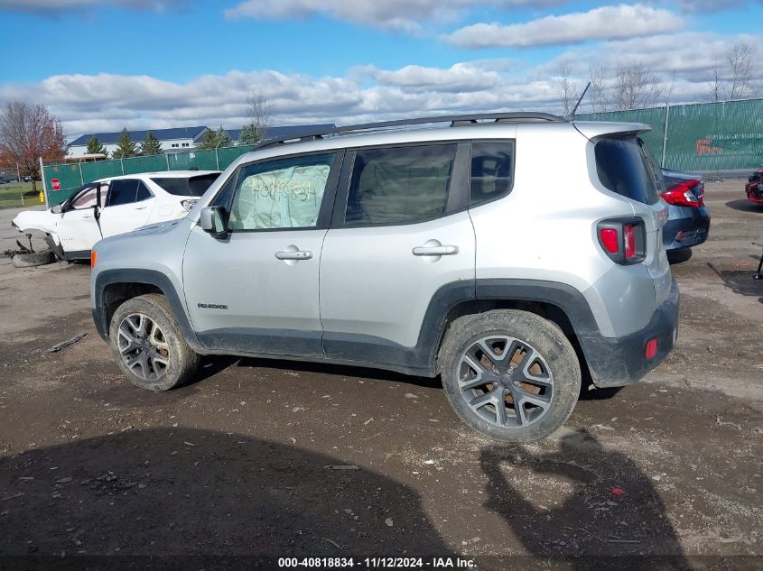 2017 Jeep Renegade Latitude 4X4 VIN: ZACCJBBB4HPE55153 Lot: 40818834