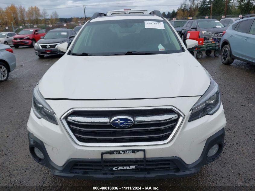 2018 Subaru Outback 2.5I Limited VIN: 4S4BSANC0J3329899 Lot: 40818836