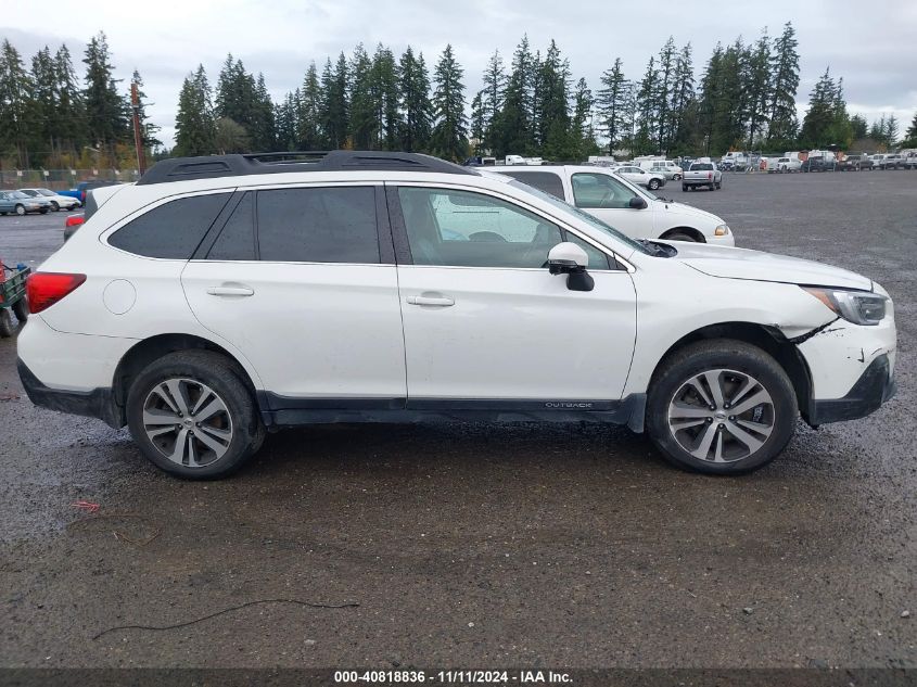 2018 Subaru Outback 2.5I Limited VIN: 4S4BSANC0J3329899 Lot: 40818836