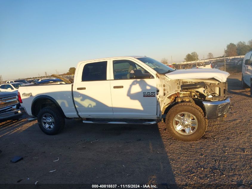 2017 Ram 2500 Tradesman 4X4 6'4 Box VIN: 3C6UR5CLXHG610545 Lot: 40818837