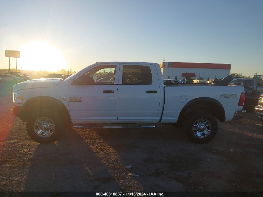 2017 Ram 2500 Tradesman 4X4 6'4 Box VIN: 3C6UR5CLXHG610545 Lot: 40818837