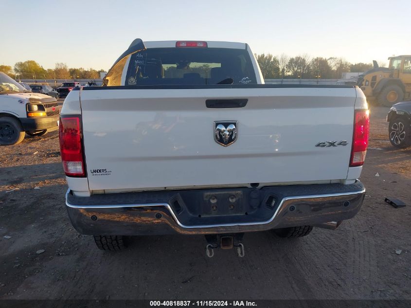 2017 Ram 2500 Tradesman 4X4 6'4 Box VIN: 3C6UR5CLXHG610545 Lot: 40818837