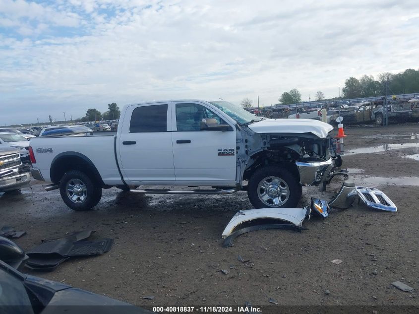 2017 Ram 2500 Tradesman 4X4 6'4 Box VIN: 3C6UR5CLXHG610545 Lot: 40818837