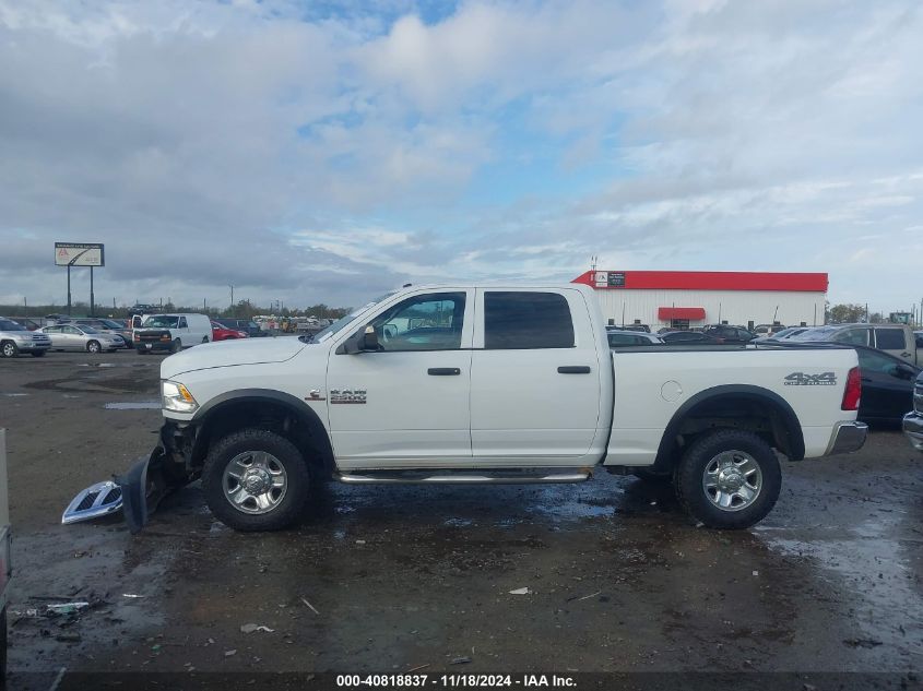 2017 Ram 2500 Tradesman 4X4 6'4 Box VIN: 3C6UR5CLXHG610545 Lot: 40818837