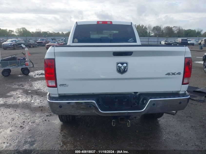 2017 Ram 2500 Tradesman 4X4 6'4 Box VIN: 3C6UR5CLXHG610545 Lot: 40818837