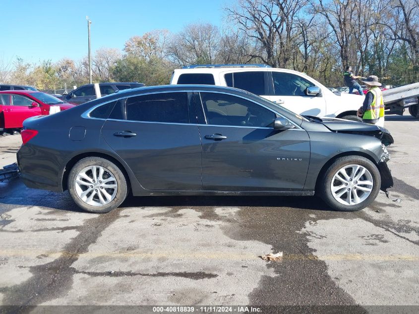 2016 Chevrolet Malibu 1Lt VIN: 1G1ZE5ST2GF330476 Lot: 40818839