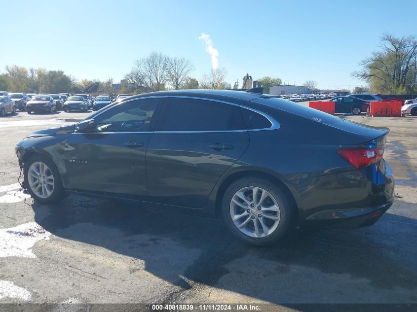 2016 Chevrolet Malibu 1Lt VIN: 1G1ZE5ST2GF330476 Lot: 40818839