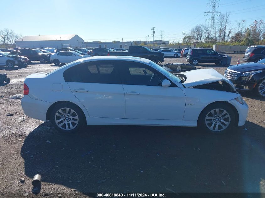 2007 BMW 328Xi Xi VIN: WBAVC93577K030133 Lot: 40818840