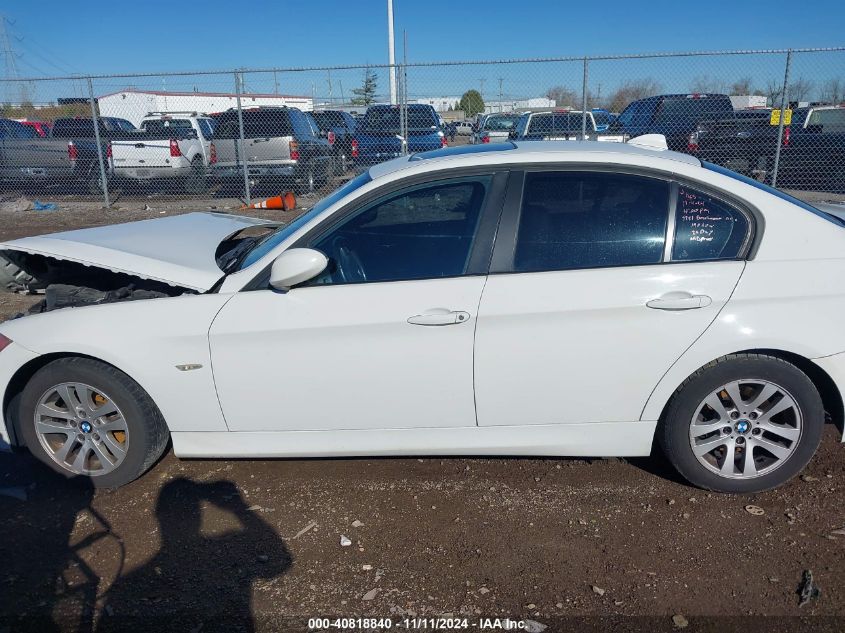 2007 BMW 328Xi Xi VIN: WBAVC93577K030133 Lot: 40818840