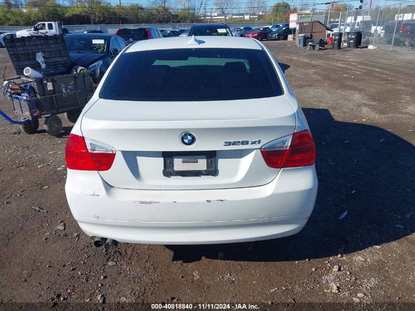 2007 BMW 328Xi Xi VIN: WBAVC93577K030133 Lot: 40818840