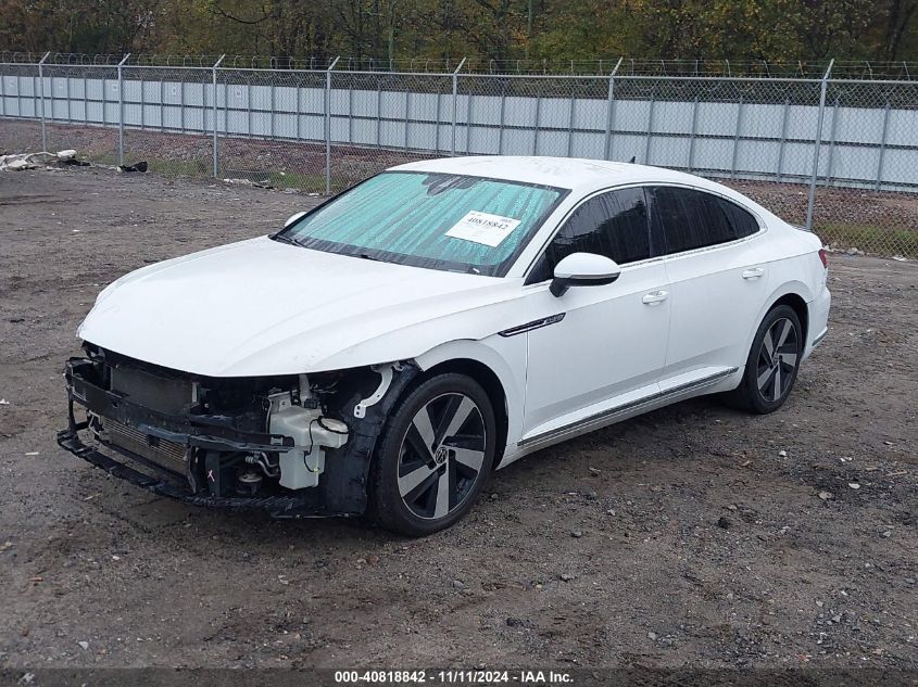 VIN WVWAR7AN0ME008010 2021 Volkswagen Arteon, 2.0T Se no.2