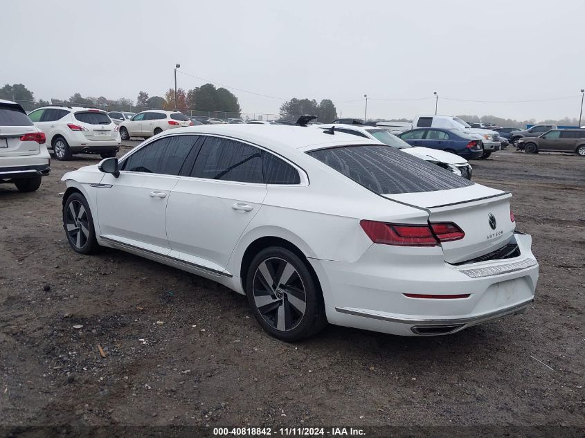 VIN WVWAR7AN0ME008010 2021 Volkswagen Arteon, 2.0T Se no.3