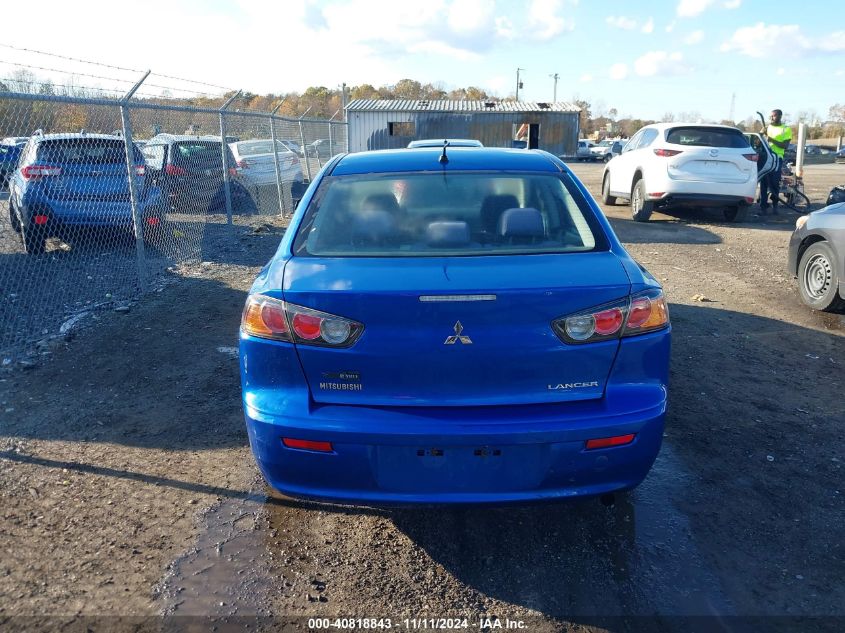 2011 Mitsubishi Lancer Es VIN: JA32U2FU1BU000425 Lot: 40818843