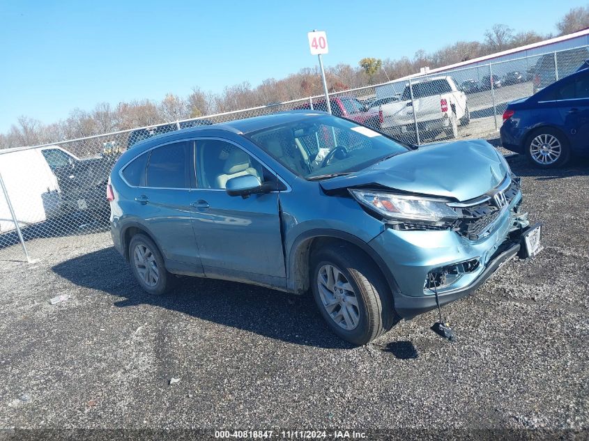 2016 Honda Cr-V Ex-L VIN: 2HKRM4H71GH707982 Lot: 40818847