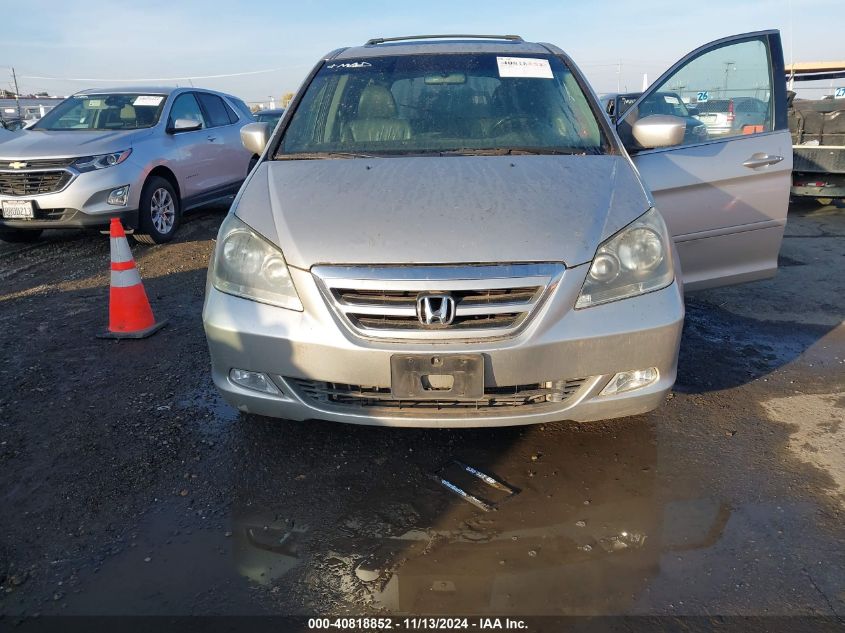 2007 Honda Odyssey Ex-L VIN: 5FNRL38787B142769 Lot: 40818852