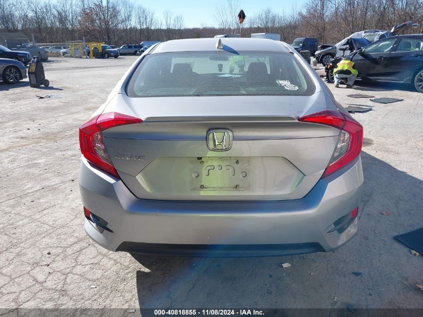 2018 Honda Civic Ex-T VIN: 19XFC1E31JE003377 Lot: 40818855