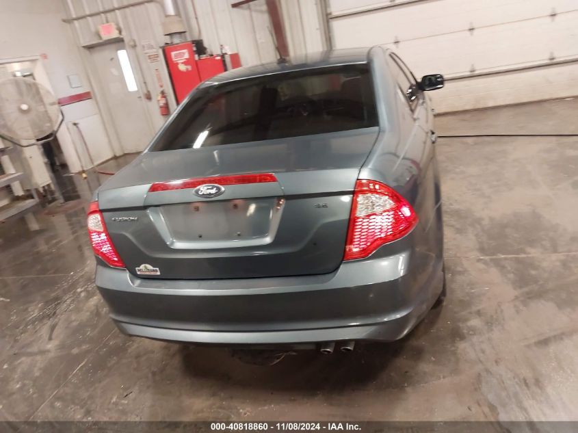 2011 Ford Fusion Se VIN: 3FAHP0HAXBR329552 Lot: 40818860