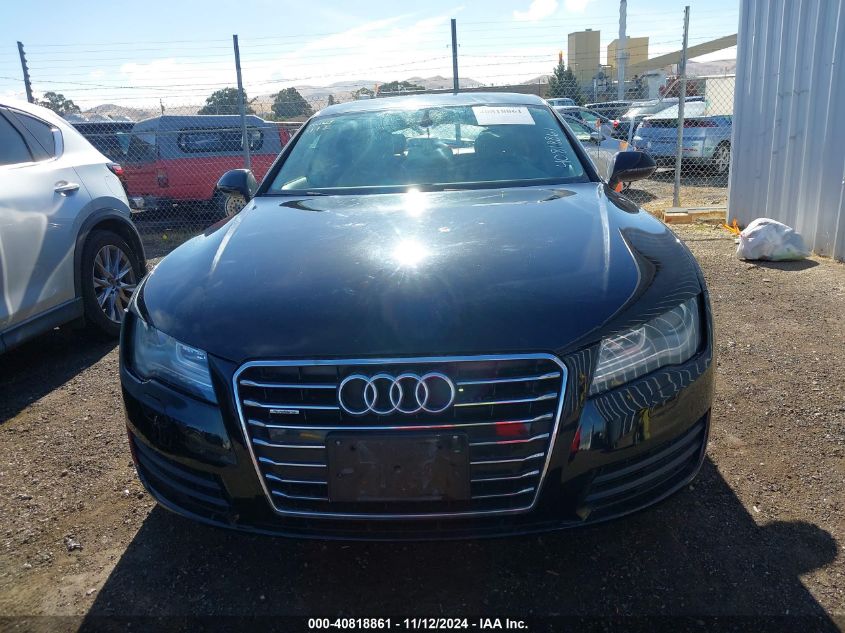 2012 Audi A7 Premium VIN: WAUYGAFC4CN082096 Lot: 40818861