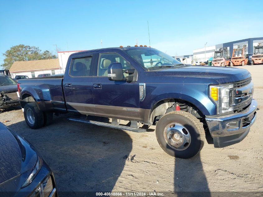 2017 Ford F-350 Lariat VIN: 1FT8W3DT1HEE42579 Lot: 40818866