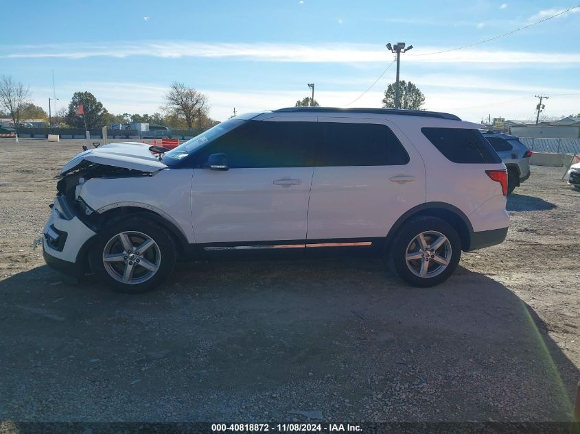 2016 Ford Explorer Xlt VIN: 1FM5K8D80GGC27328 Lot: 40818872