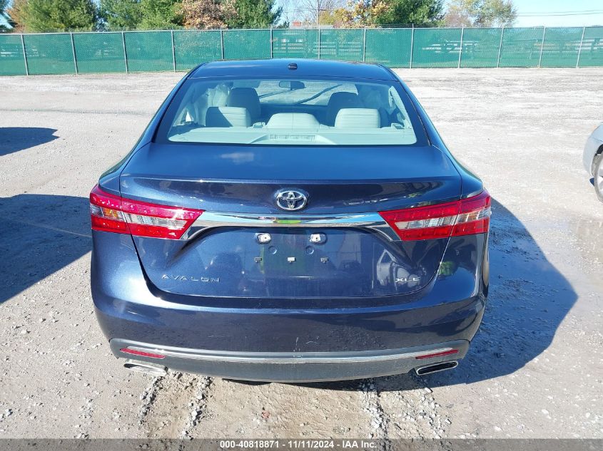 2018 Toyota Avalon Xle Plus/Premium/Tour/Ltd VIN: 4T1BK1EB4JU271877 Lot: 40818871