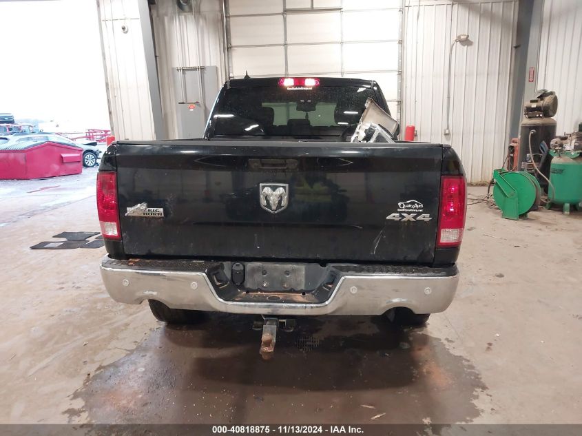 2019 Ram 1500 Classic Big Horn 4X4 6'4 Box VIN: 1C6RR7TT4KS695349 Lot: 40818875