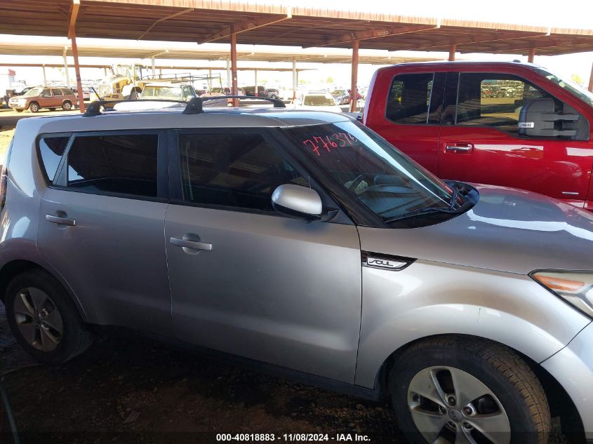 2015 Kia Soul VIN: KNDJN2A28F7776376 Lot: 40818883