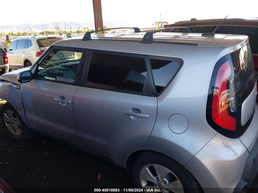 2015 Kia Soul VIN: KNDJN2A28F7776376 Lot: 40818883