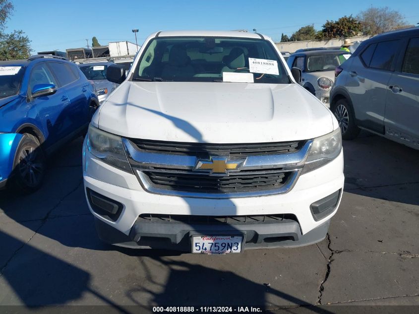 2016 Chevrolet Colorado Wt VIN: 1GCHSBEA0G1334253 Lot: 40818888