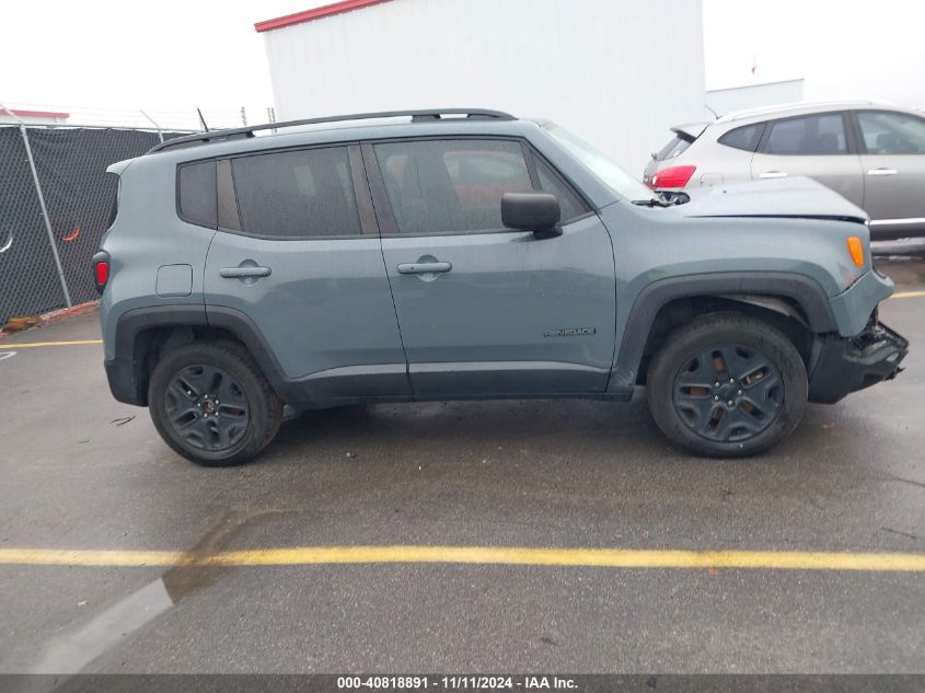 2018 Jeep Renegade Sport VIN: ZACCJBAB2JPH25620 Lot: 40818891