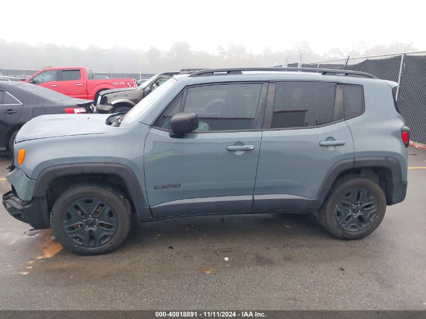 2018 Jeep Renegade Sport VIN: ZACCJBAB2JPH25620 Lot: 40818891