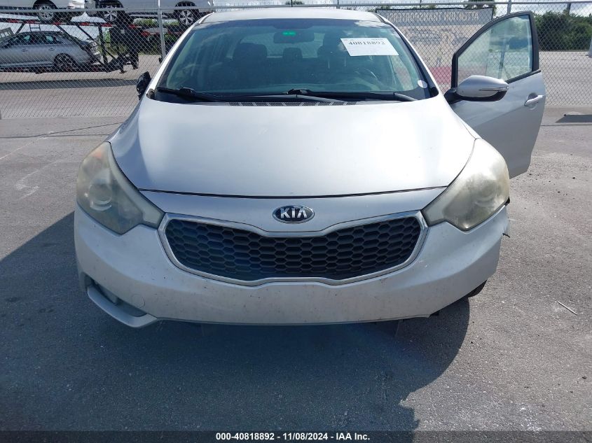 2016 Kia Forte Lx VIN: KNAFK5A83G5648271 Lot: 40818892