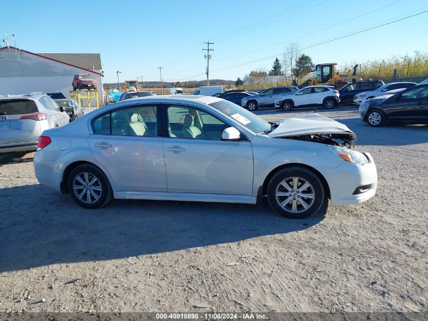 2011 Subaru Legacy 2.5I Premium VIN: 4S3BMBG67B3220613 Lot: 40818895