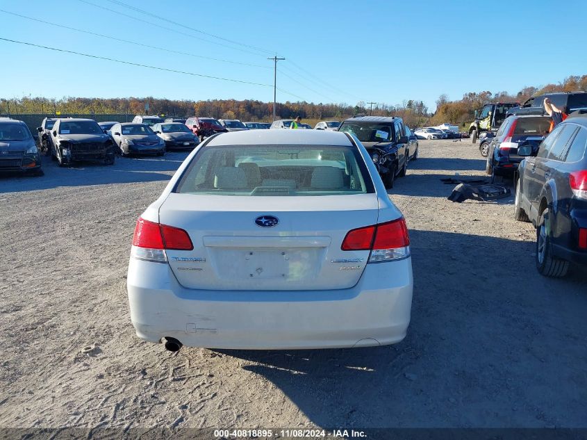 2011 Subaru Legacy 2.5I Premium VIN: 4S3BMBG67B3220613 Lot: 40818895