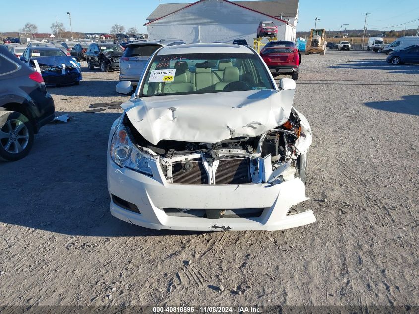 2011 Subaru Legacy 2.5I Premium VIN: 4S3BMBG67B3220613 Lot: 40818895