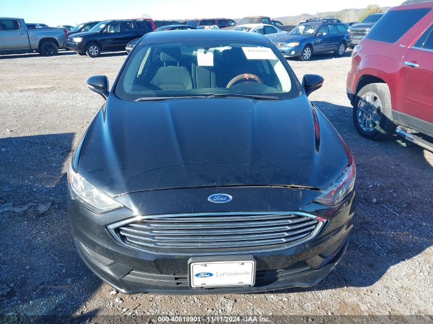 2017 Ford Fusion Se VIN: 3FA6P0HD5HR332062 Lot: 40818901