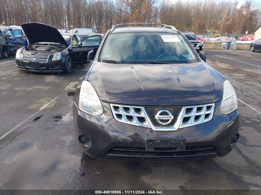 2012 Nissan Rogue Sv VIN: JN8AS5MV8CW403571 Lot: 40818905