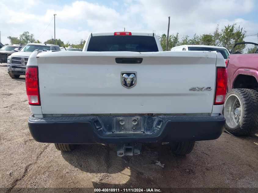 2017 Ram 2500 Tradesman 4X4 8' Box VIN: 3C6TR5HT7HG771875 Lot: 40818911