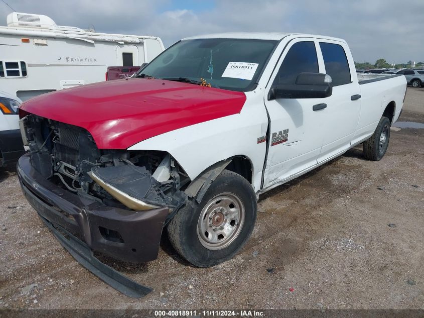 2017 Ram 2500 Tradesman 4X4 8' Box VIN: 3C6TR5HT7HG771875 Lot: 40818911