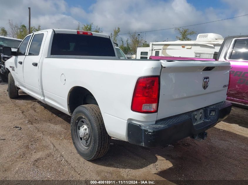 2017 Ram 2500 Tradesman 4X4 8' Box VIN: 3C6TR5HT7HG771875 Lot: 40818911