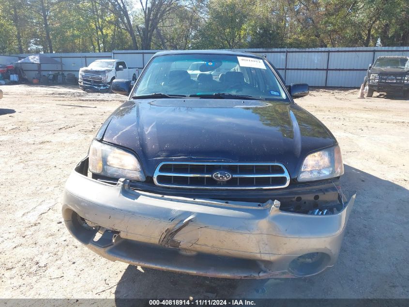 2001 Subaru Outback Limited VIN: 4S3BE686017200147 Lot: 40818914