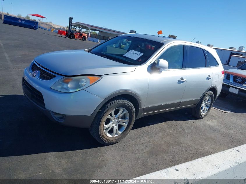 2007 Hyundai Veracruz Gls/Limited/Se VIN: KM8NU73C67U008627 Lot: 40818917