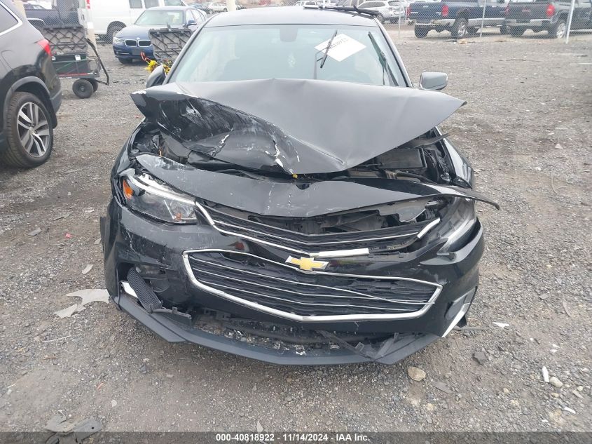 2016 CHEVROLET MALIBU VIN: 1G1ZE5ST9GF186098