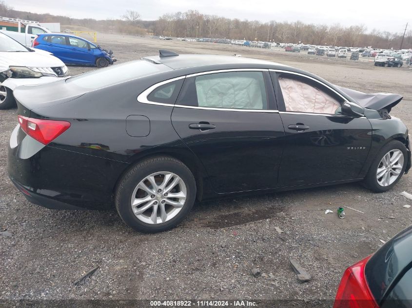 2016 CHEVROLET MALIBU VIN: 1G1ZE5ST9GF186098